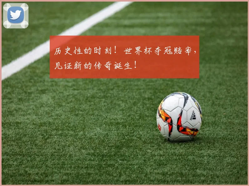 历史性的时刻！世界杯夺冠赔率，见证新的传奇诞生！